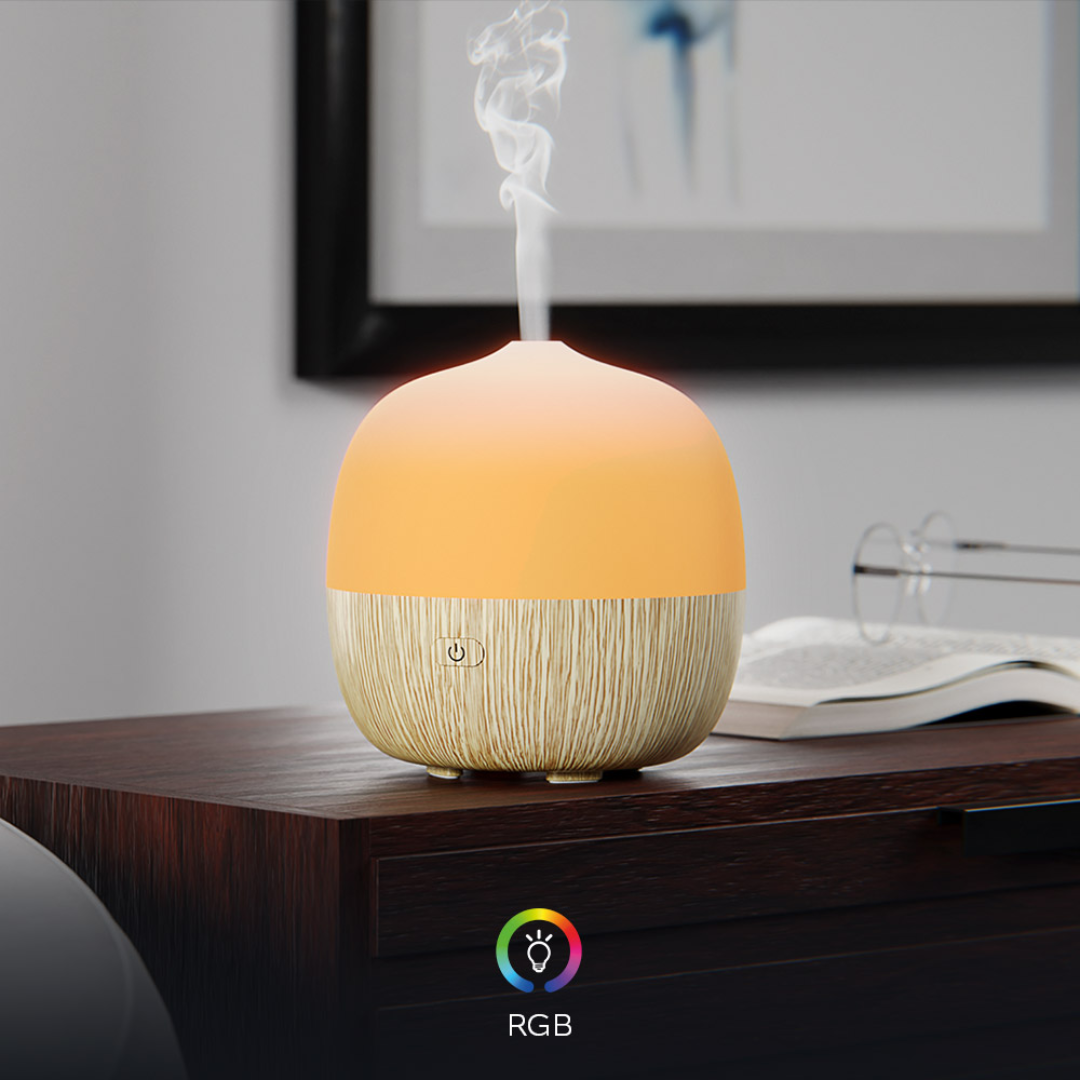Difusor de aroma inteligente con conexión Wi-fi®