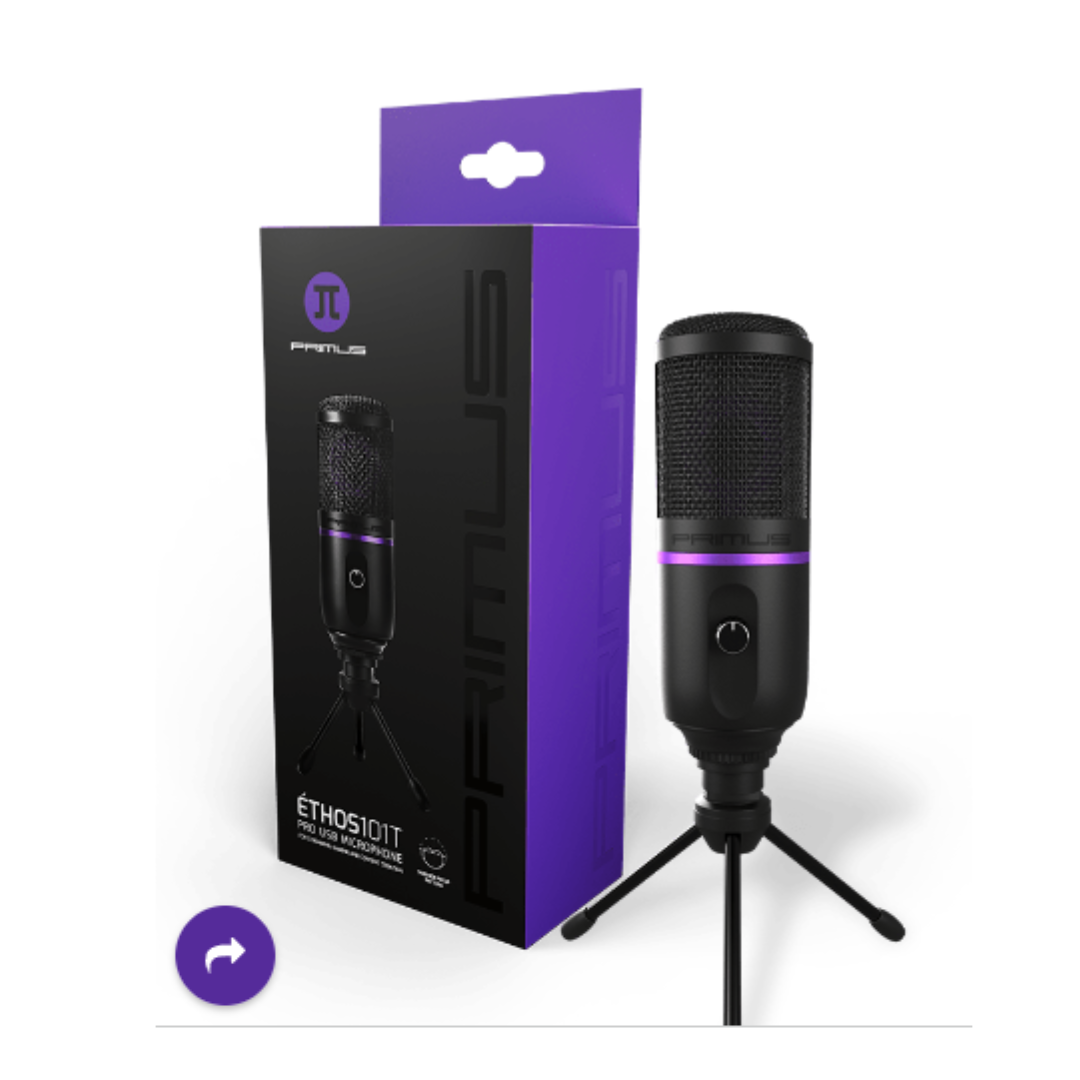 Microfono Primus Gaming