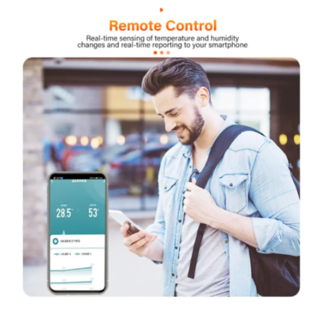 Sensor de Temperatura y Humedad Smart