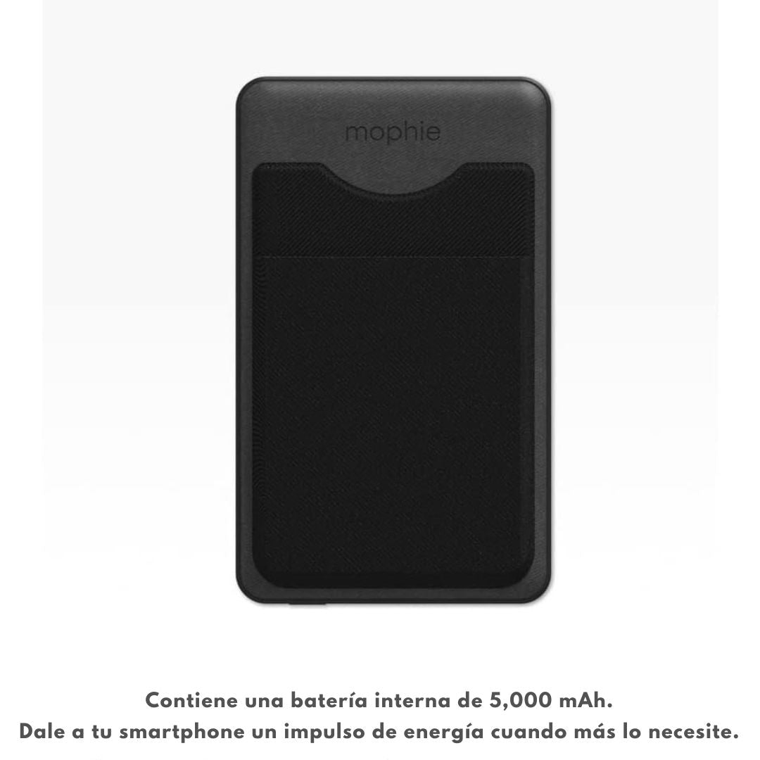 Cargador Portátil Magnético 5000 mAh - Mophie Snap+ Juice Pack Mini con Cartera