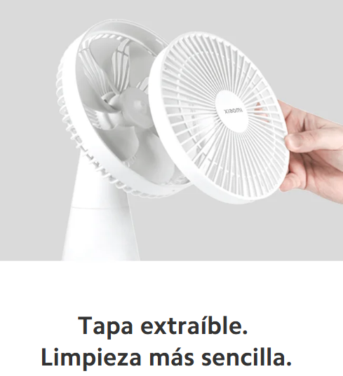 Mini Ventilador Recargable Xiaomi