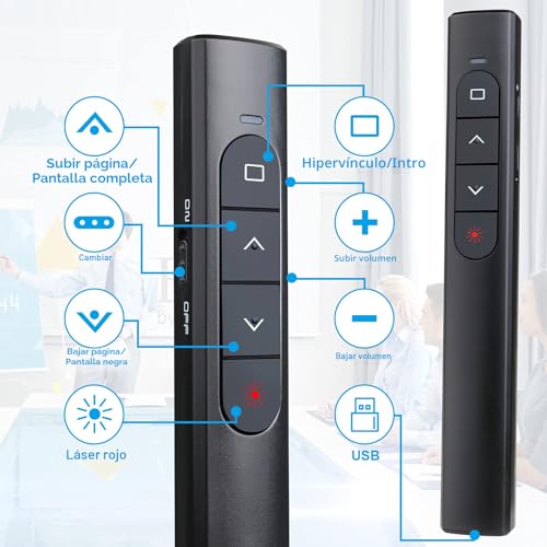 UBUYONE Presenter Clicker - Vista 2