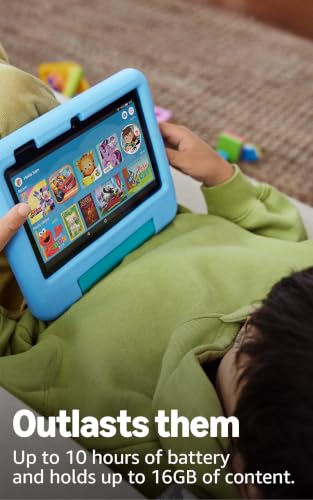 Amazon Fire 7 Kids - Vista 7