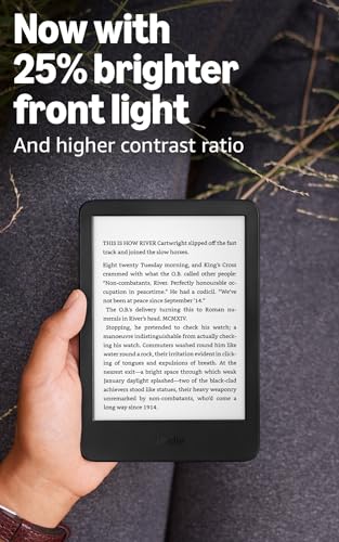 Amazon Kindle 2024 - detalle pantalla