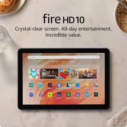 Amazon Fire HD 10 - Vista principal