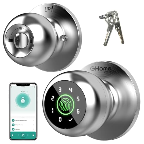 GHome Smart Cerradura Inteligente 4 en 1 - Vista principal