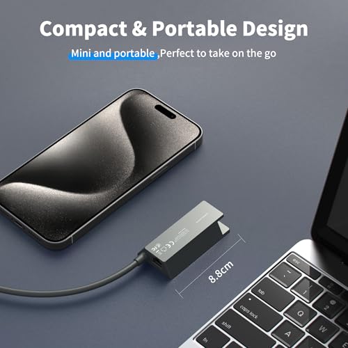 LUCMO Adaptador Ethernet Starlink - Vista 5