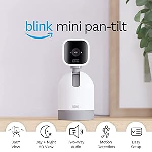 Cámara Blink Mini con paneo e inclinación – Smart Home Centro America