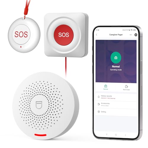 Hapippofa Botón de Llamada WiFi - Vista principal