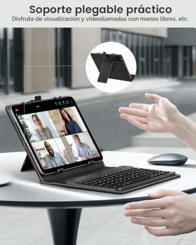 MoKo Funda con Teclado Bluetooth - Vista 2