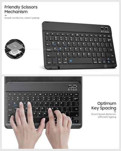 MoKo Funda con Teclado Bluetooth - Vista 6