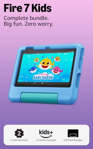 Amazon Fire 7 Kids - Vista principal