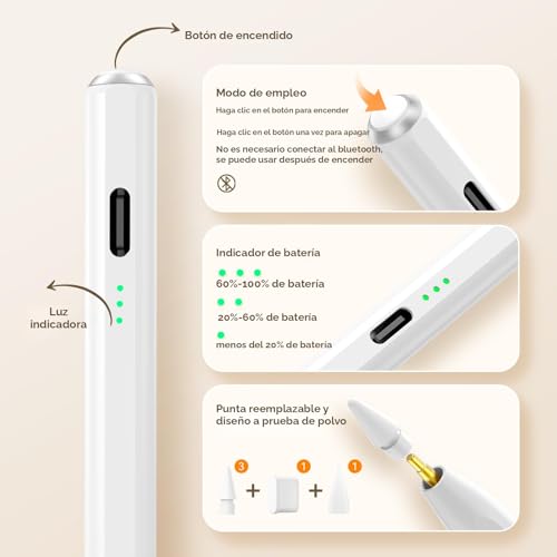 Hastraith Lápiz Óptico - Vista 6
