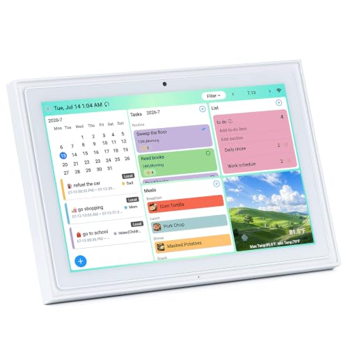 USIN Calendario Digital 10.1 - Vista principal
