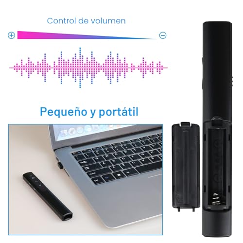UBUYONE Presenter Clicker - Vista 5