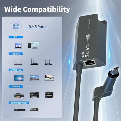 LUCMO Adaptador Ethernet Starlink - Vista 3