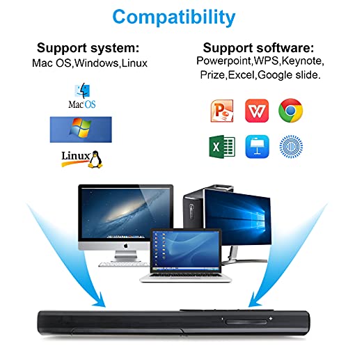 UBUYONE Presenter Clicker - Vista 4