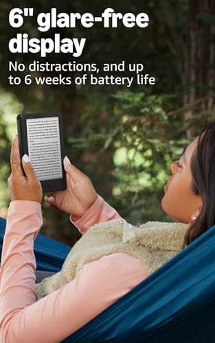 Amazon Kindle 2024 - tamaño y portabilidad
