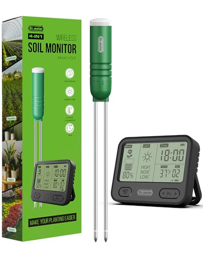 Dr.meter Medidor de Suelo Inalámbrico - Vista principal