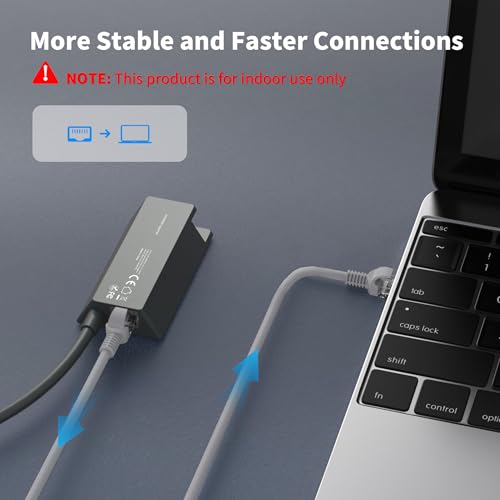 LUCMO Adaptador Ethernet Starlink - Vista 6