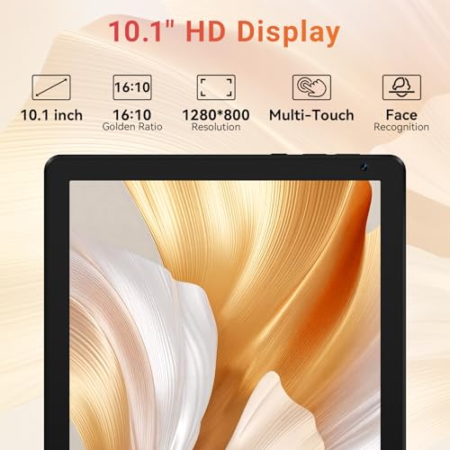 URAO Tablet 10.1 - cámara dual y conectividad