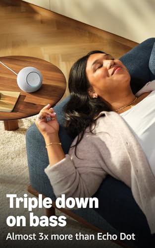 Amazon Echo Dot Max 2025 - tecnología Omnisense