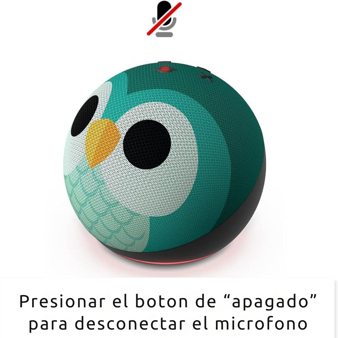 Alexa Echo Dot 5ª generación Kids
