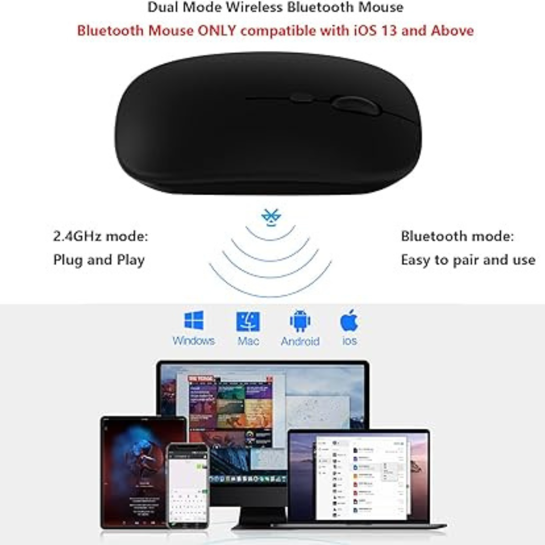 Mouse  inalámbrico Bluetooth