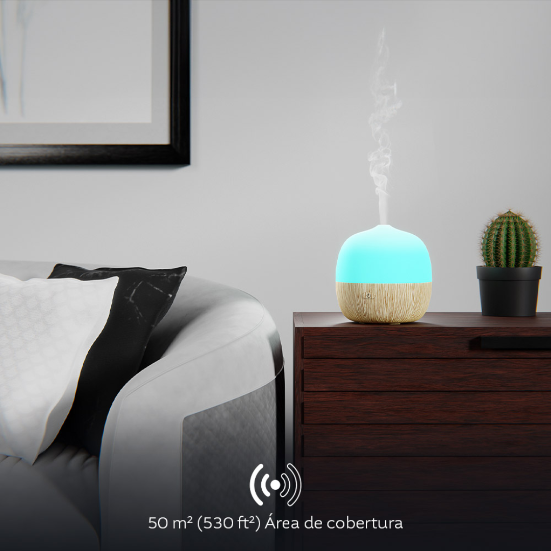 Difusor de aroma inteligente con conexión Wi-fi®