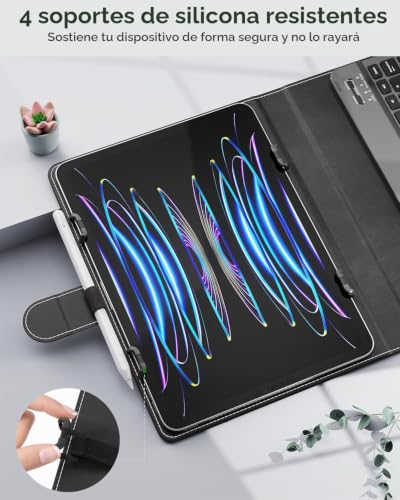 MoKo Funda con Teclado Bluetooth - Vista 4