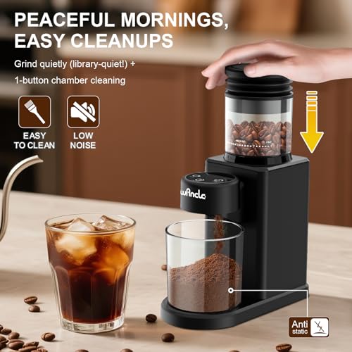 Wancle Molinillo de Café - especificaciones