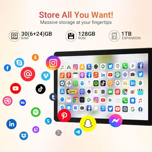 URAO Tablet 10.1 - almacenamiento y memoria
