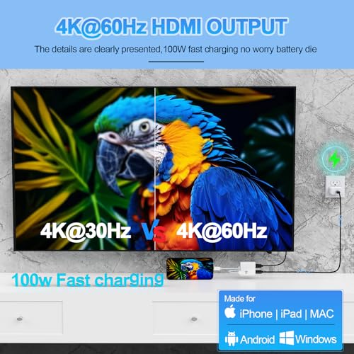 Adaptador Opluz HDMI - características 4K