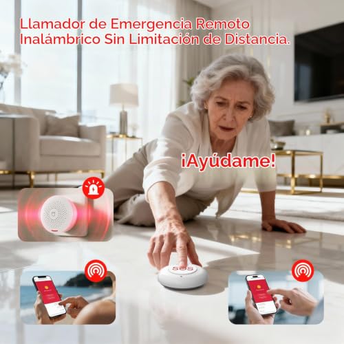 Hapippofa Botón de Llamada - Vista 5