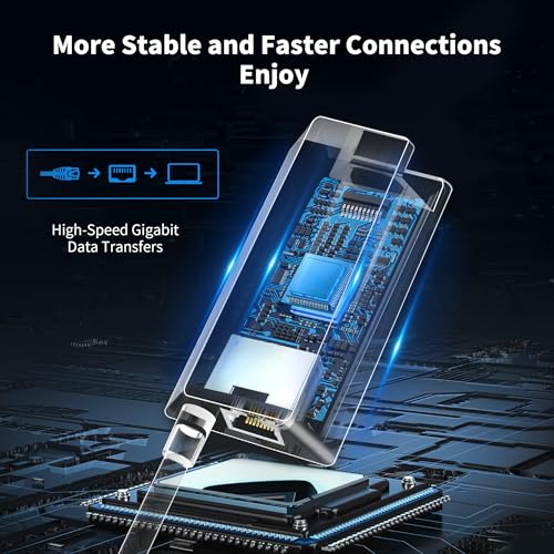 LUCMO Adaptador Ethernet Starlink - Vista 4
