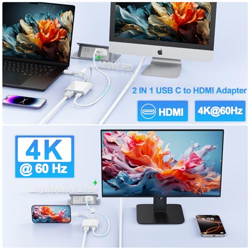 Adaptador Opluz HDMI - uso con iPhone