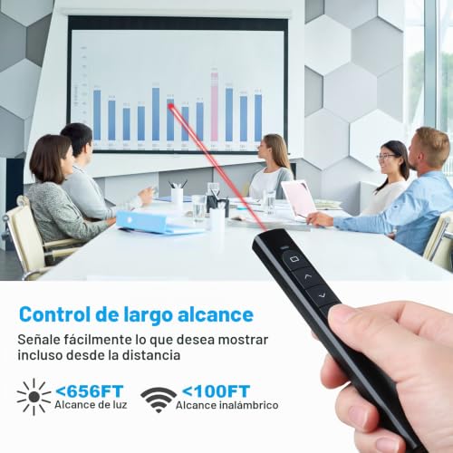 UBUYONE Presenter Clicker - Vista 3