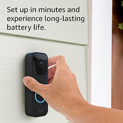 Video Doorbell Blink