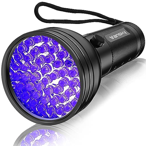 Linterna UV Vansky 51 LEDs - vista principal