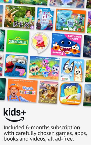 Amazon Fire 7 Kids - Vista 3