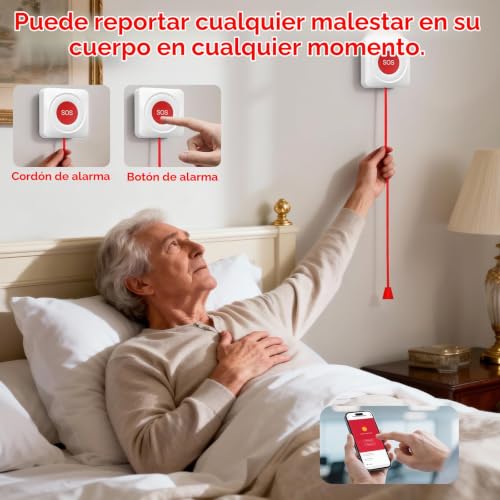 Hapippofa Botón de Llamada - Vista 4