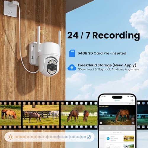 HOSAFE Cámara 4G LTE - especificaciones técnicas