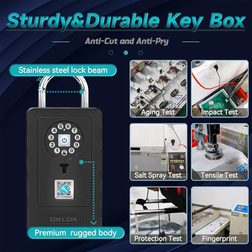 SFW Caja de Seguridad - bateria y carga USB-C
