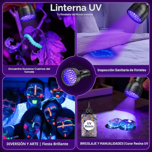 Vansky UV - contenido del paquete
