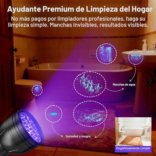 Vansky UV - diseño compacto aluminio