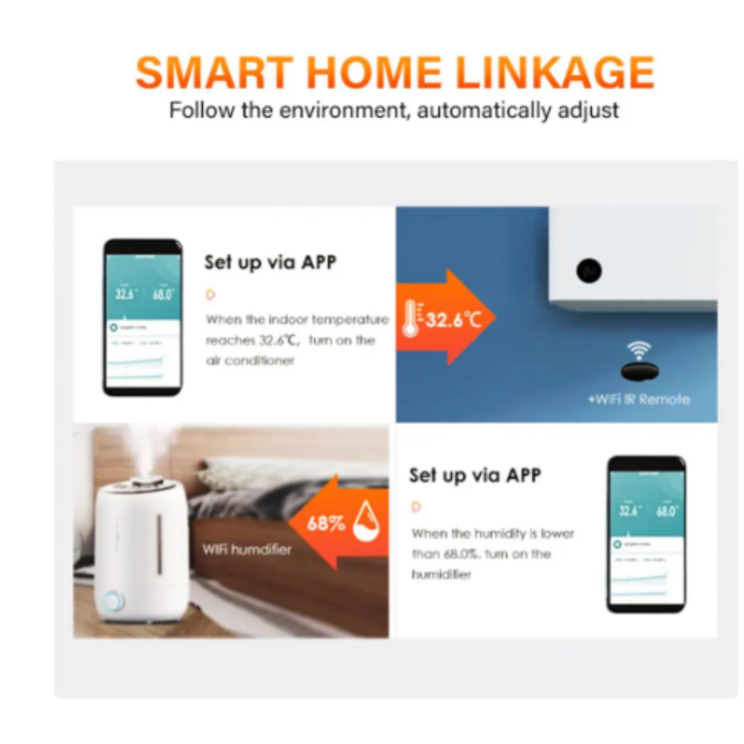 Sensor de Temperatura y Humedad Smart