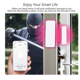 Sensor de puertas Smart