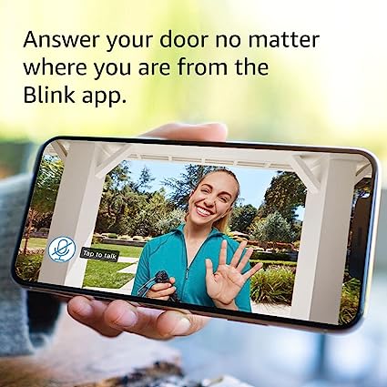 Video Doorbell Blink