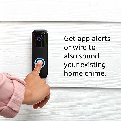 Video Doorbell Blink