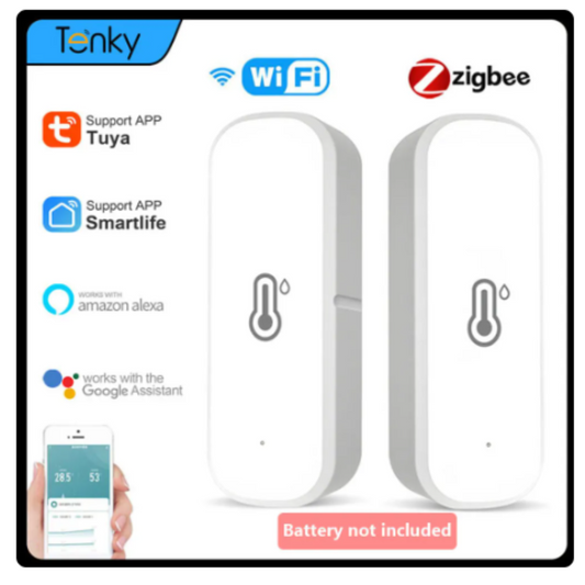 Sensor de Temperatura y Humedad Smart
